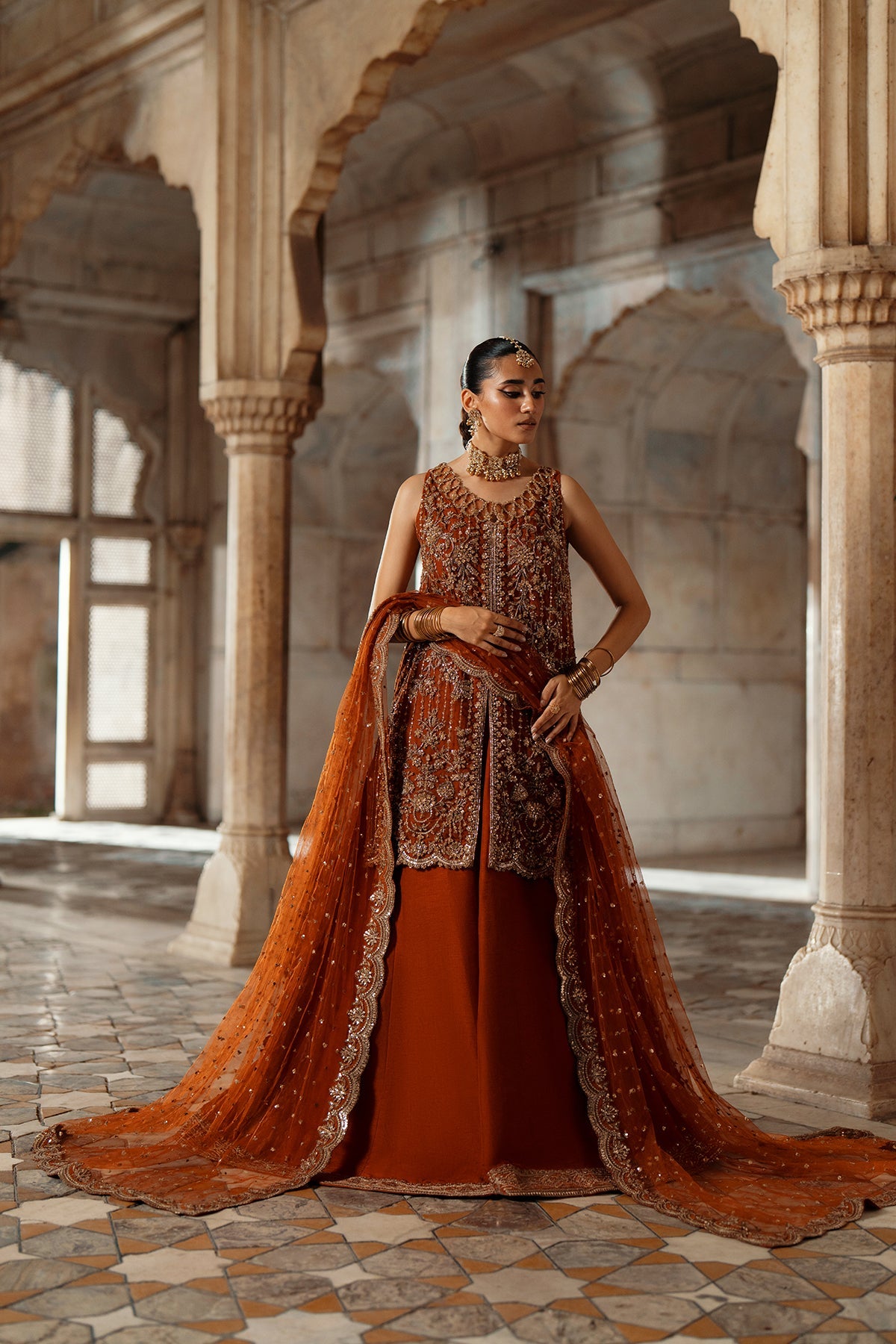 Lehengas, Shararas & Ghararas